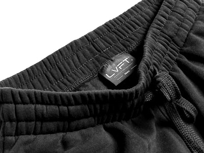 Trademark Fleece Shorts- Black
