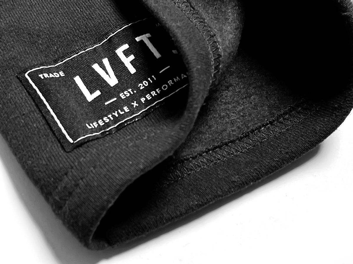 Trademark Fleece Shorts- Black