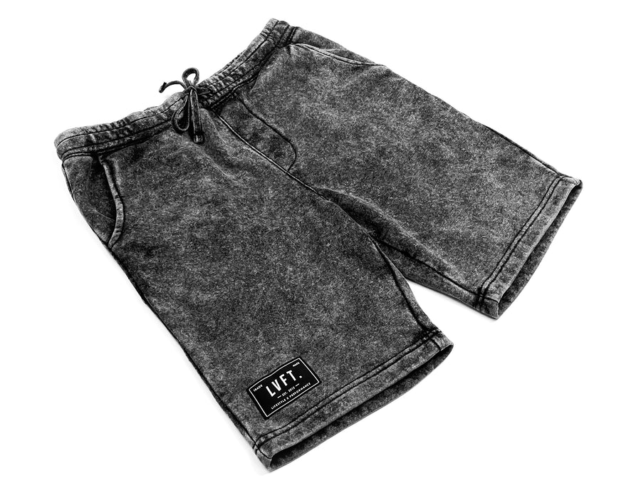 Raw Shorts - Mineral Wash Black