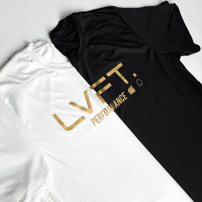 UV HI-Performance Tee - White - Live Fit. Apparel