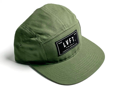 Outpost 5 Panel Camper Cap - Army