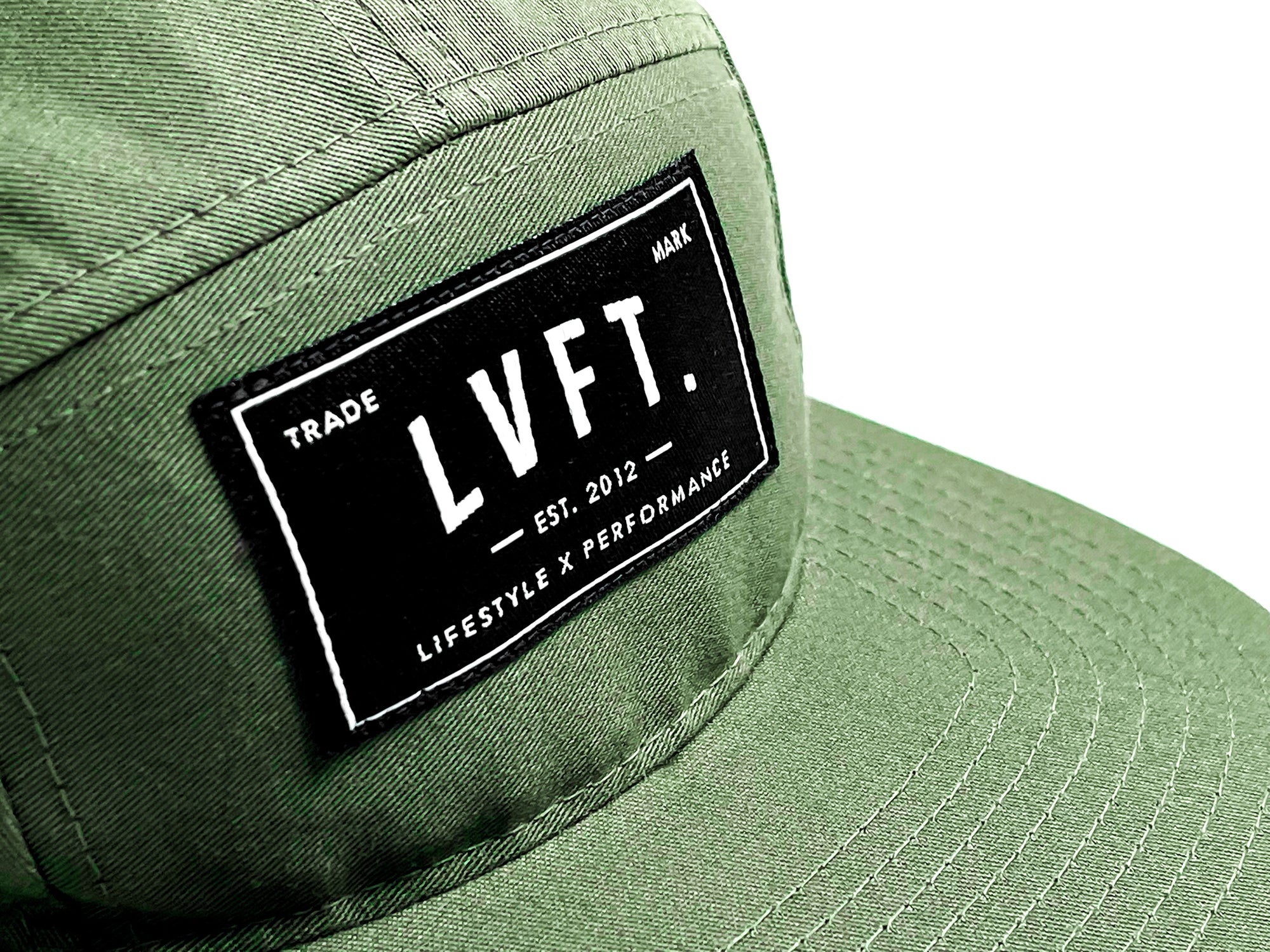 Premium 5 Panel Camper Camp - Live Fit. Apparel