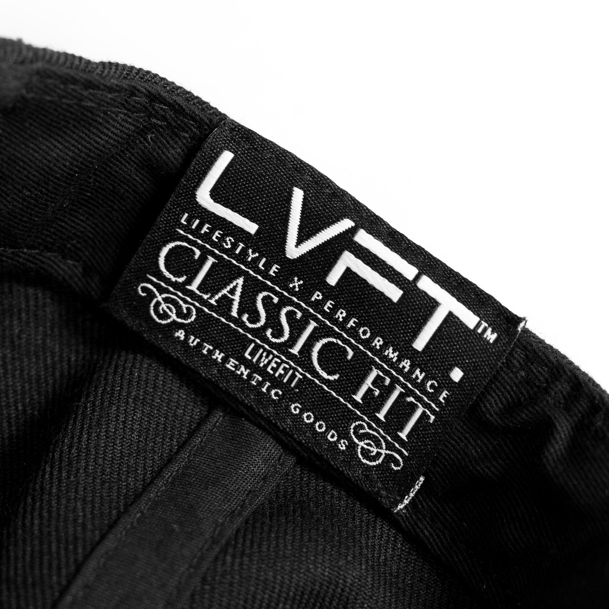 Live Fit Apparel C Snapback - Camo/White - LVFT 