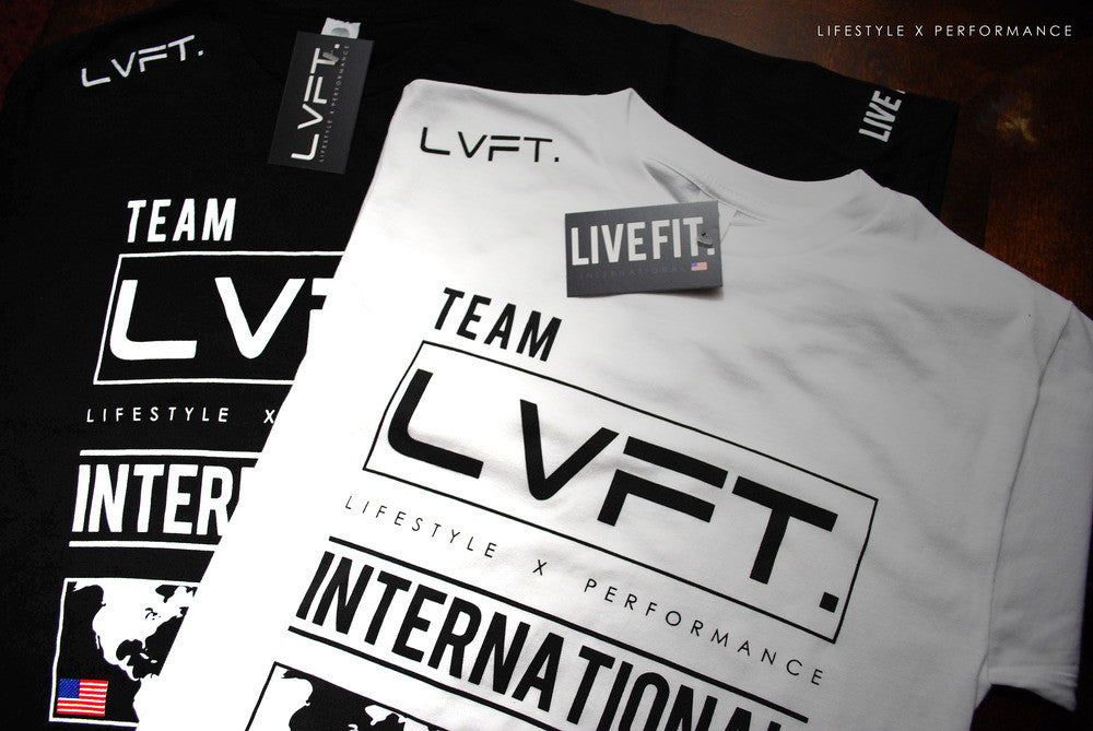 PREMIUM HEAVYWEIGHT OVERSIZED TEES Available now! #LVFT #livefit