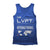 Live Fit Apparel International Tank - Blue - LVFT 