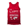 Live Fit Apparel International Tank - Red - LVFT 