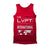 Live Fit Apparel International Tank - Red - LVFT 