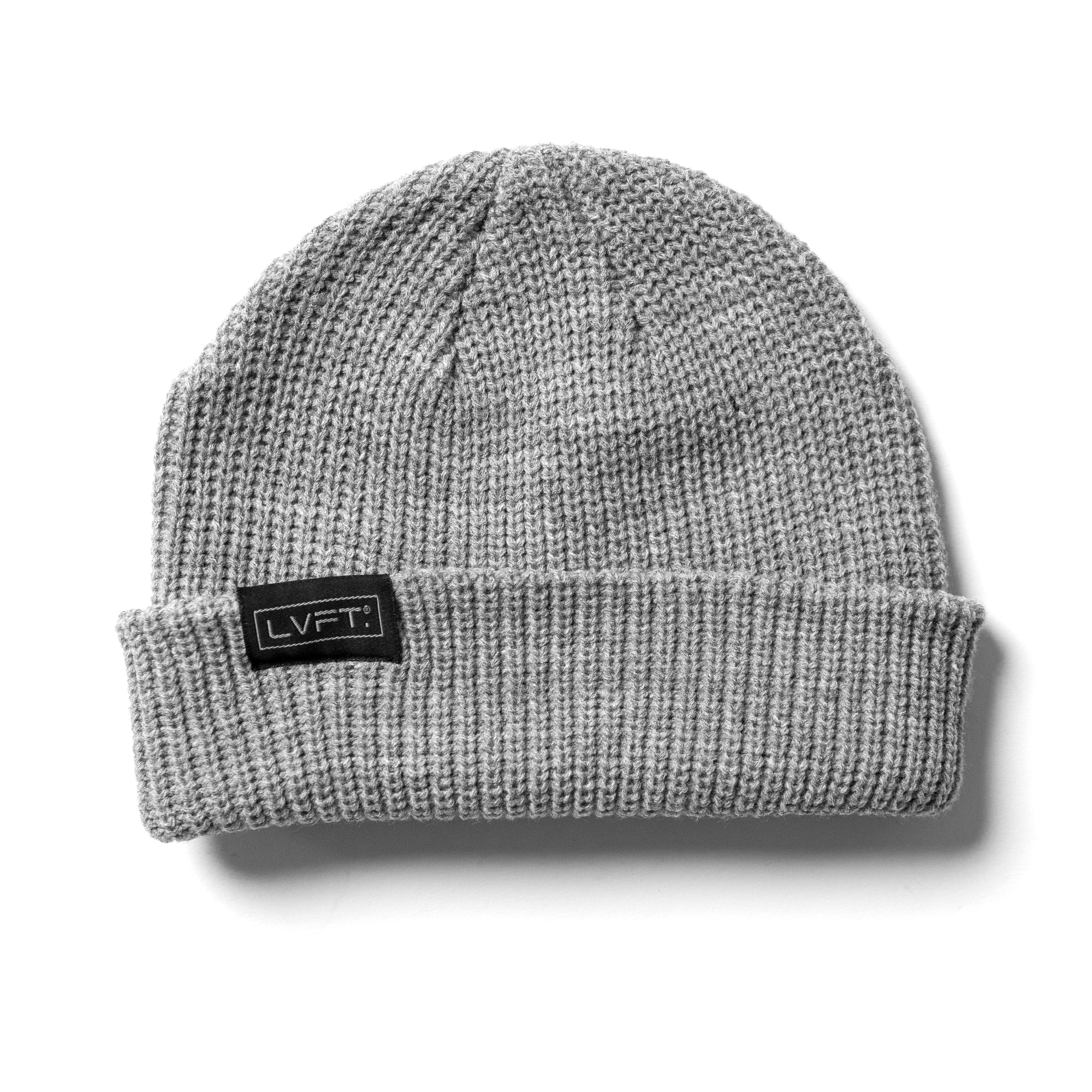 Icon Skipper Beanie - Heather Grey