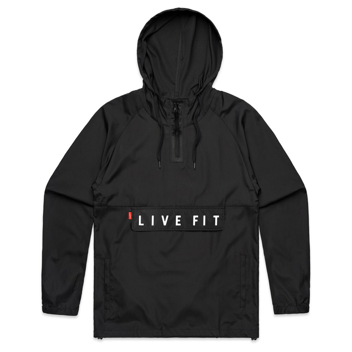 Impact Anorak Jacket - Black