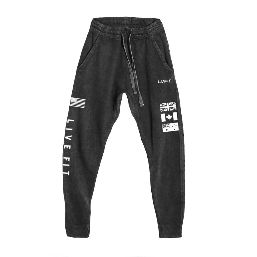 Womens Joggers, Live Fit Apparel