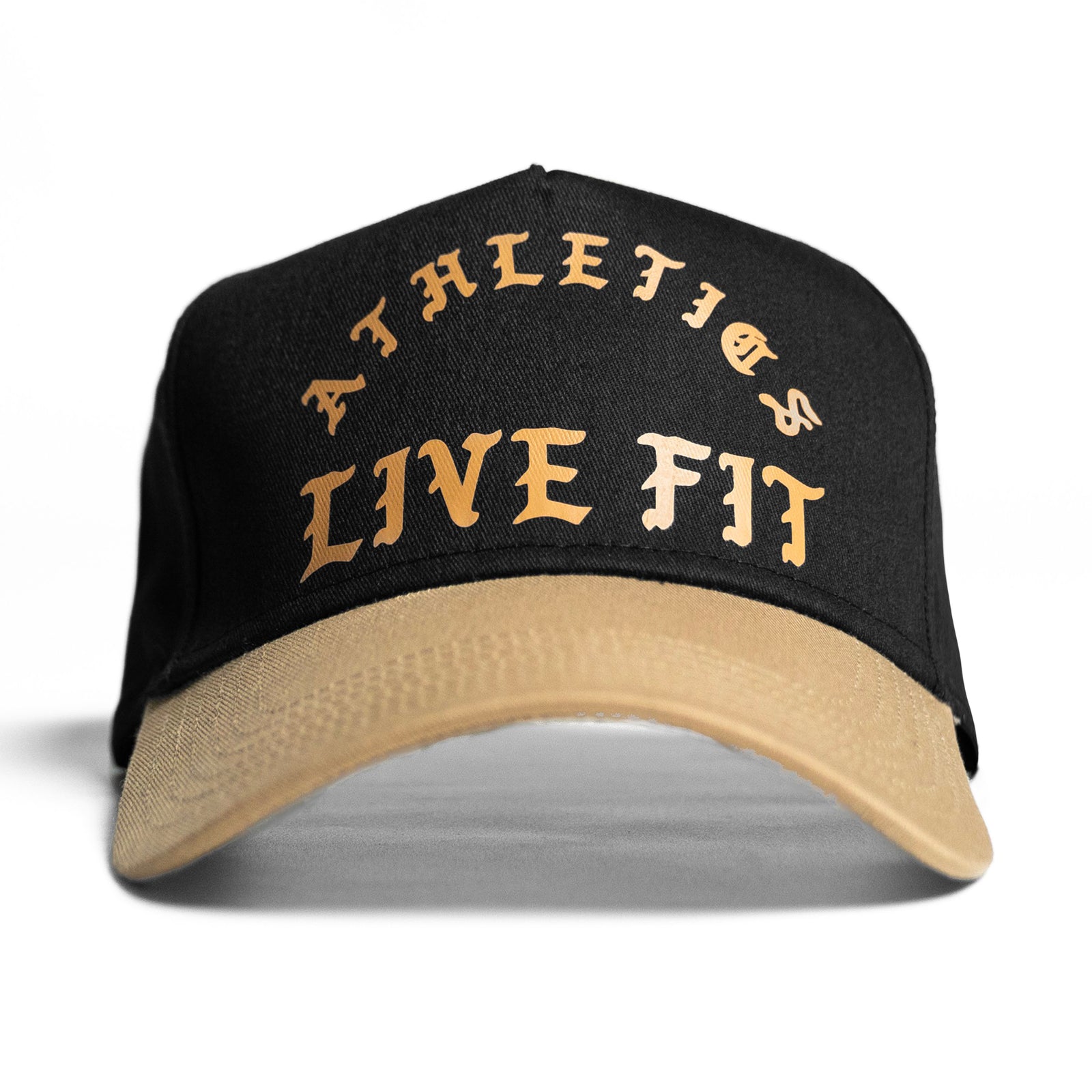 Iron Athletics Cap - Black/Khaki