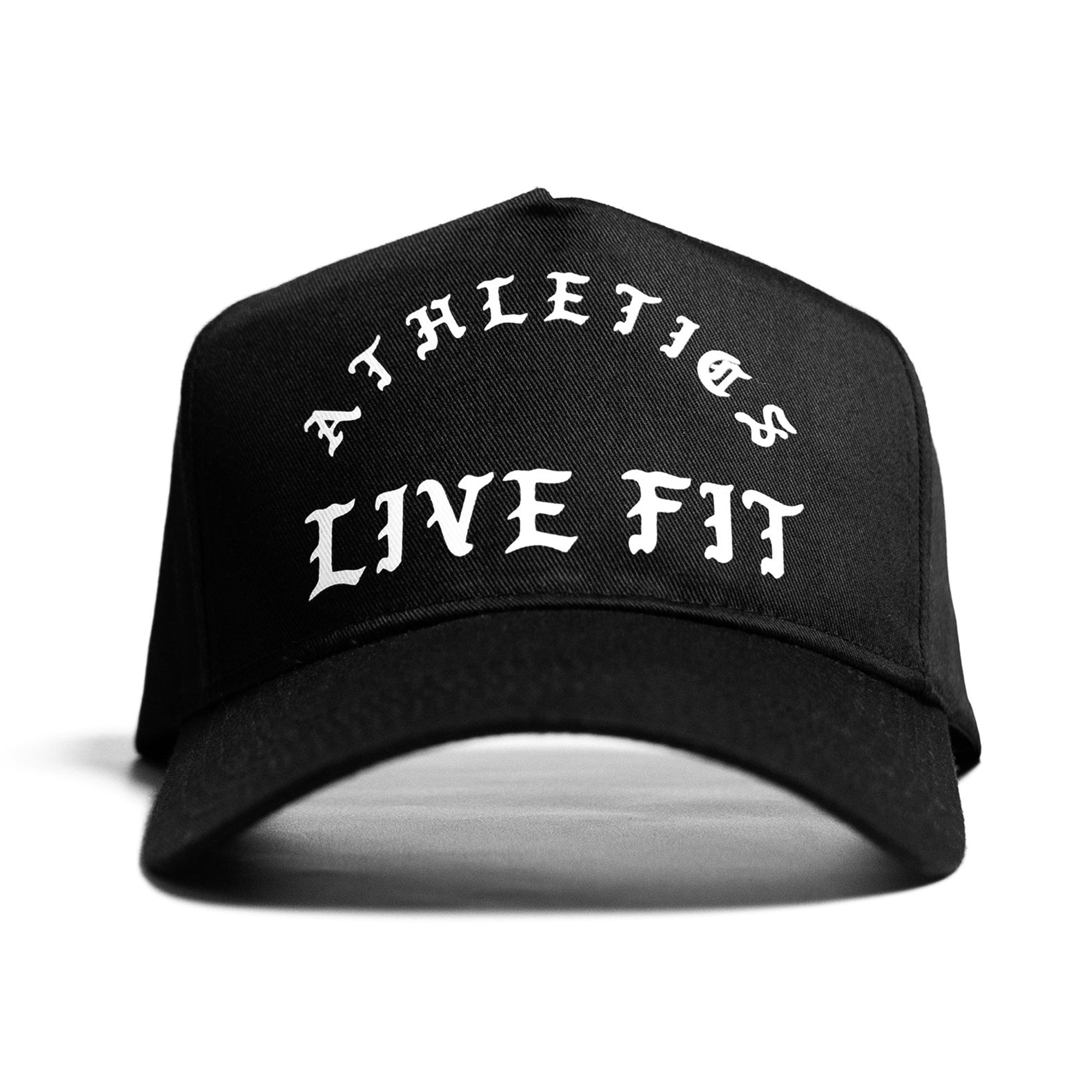 Iron Athletics Cap - Black