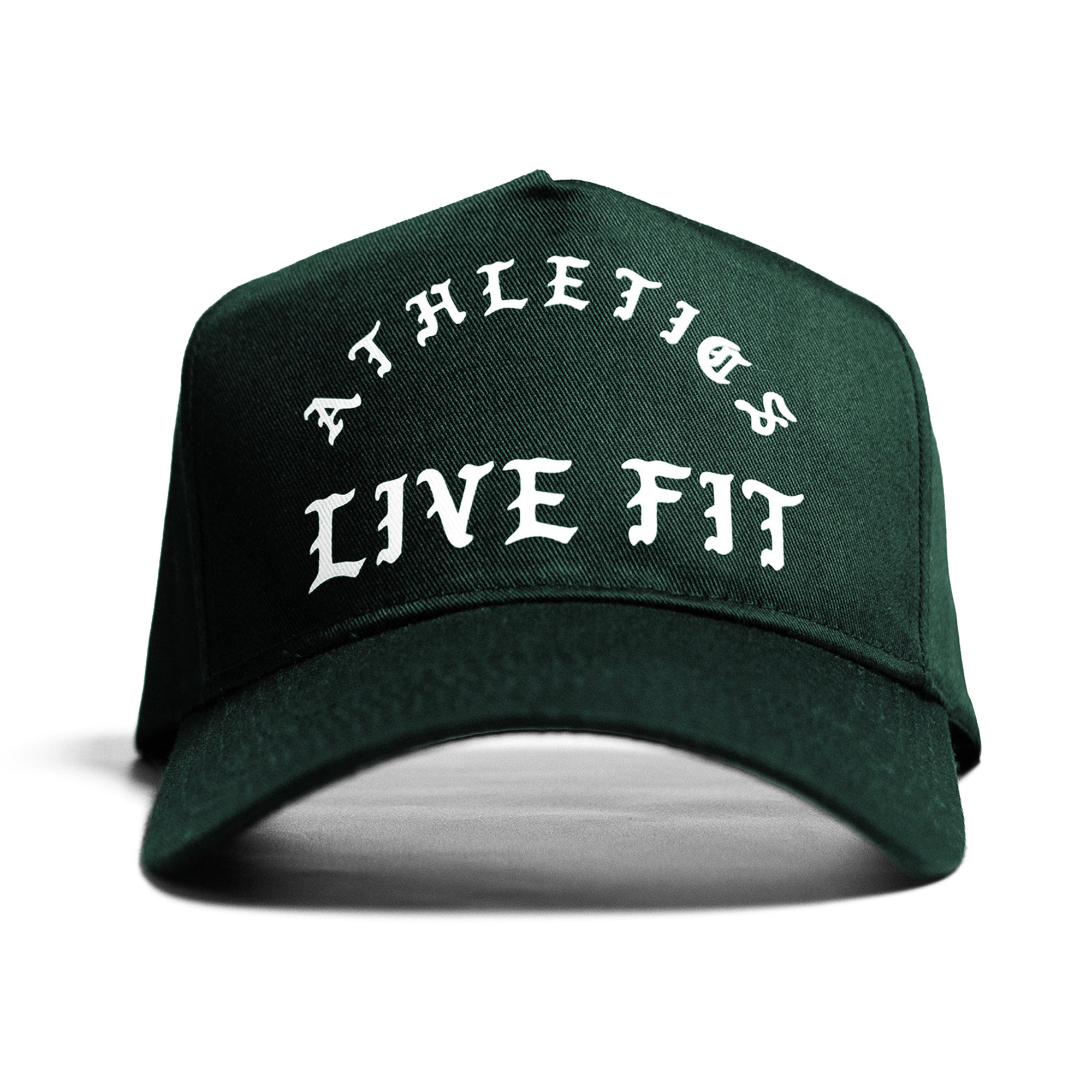 Iron Athletics Cap - Forest Green