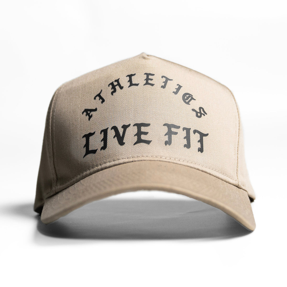 Iron Athletics Cap - Khaki