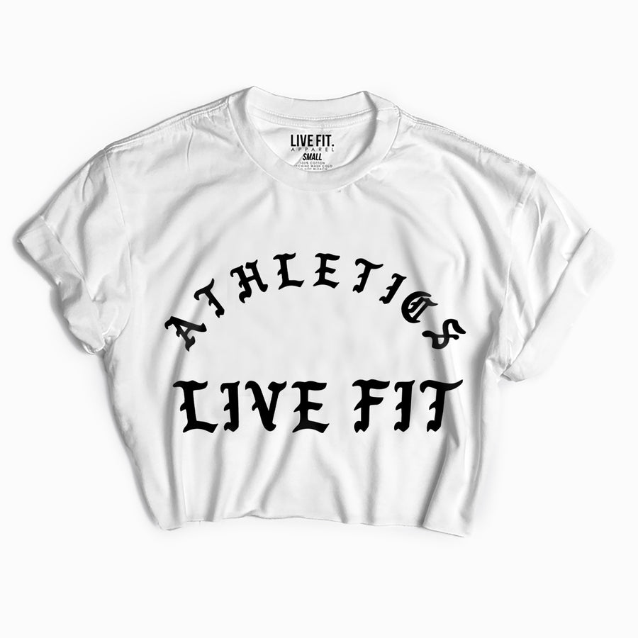 Men's LVFT x Ice Cream Logo SS T-Shirt M Live Fit Afters Crew  Activewear Gym