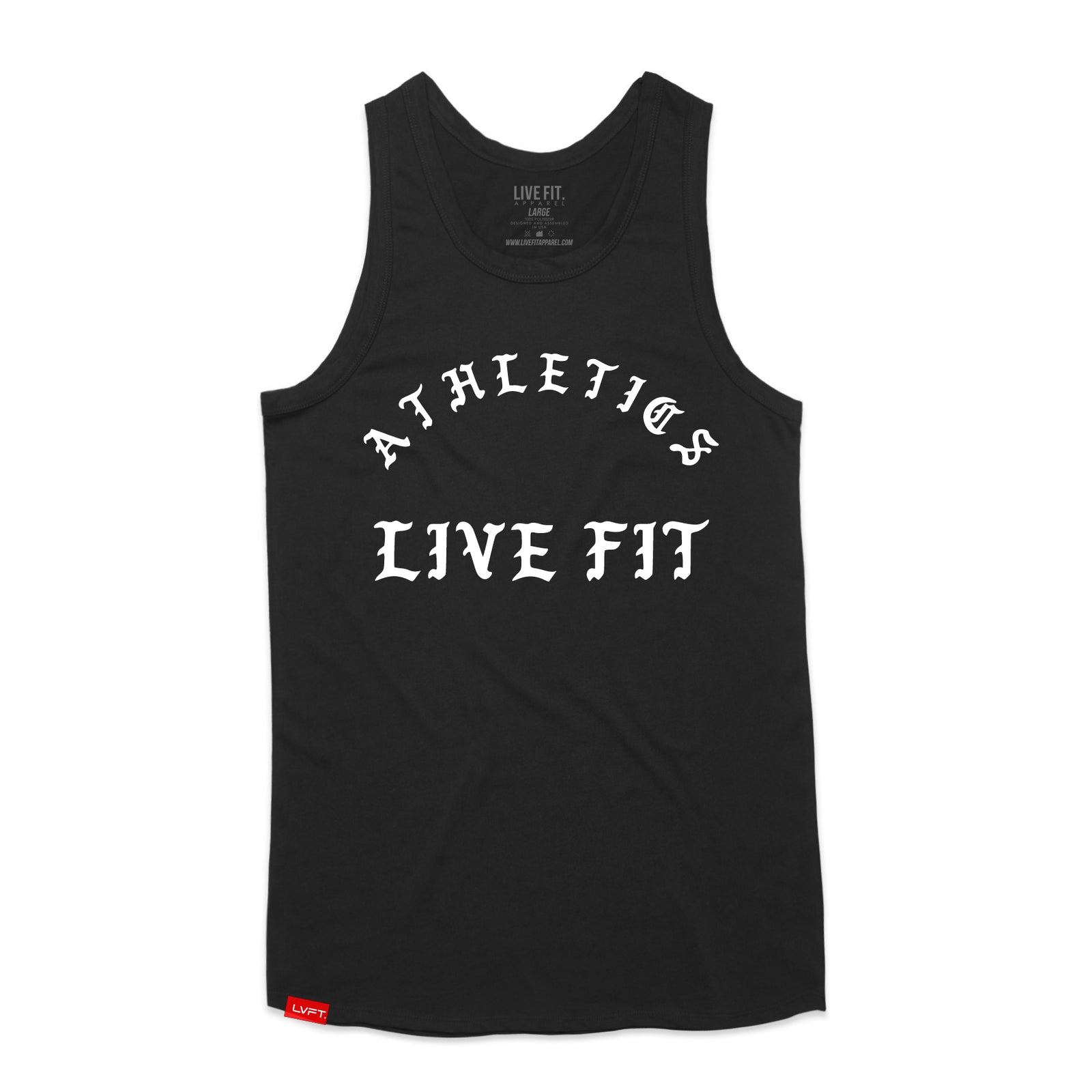 Iron Athletics Tank - Black