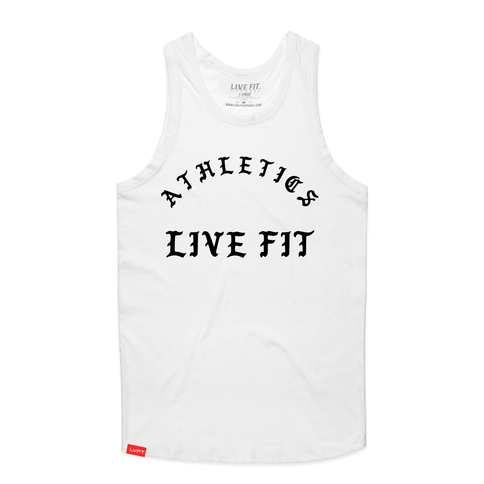 Iron Athletics Tank - White