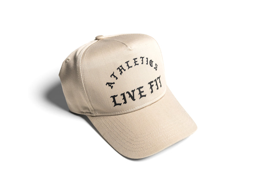 Iron Athletics Cap - Khaki