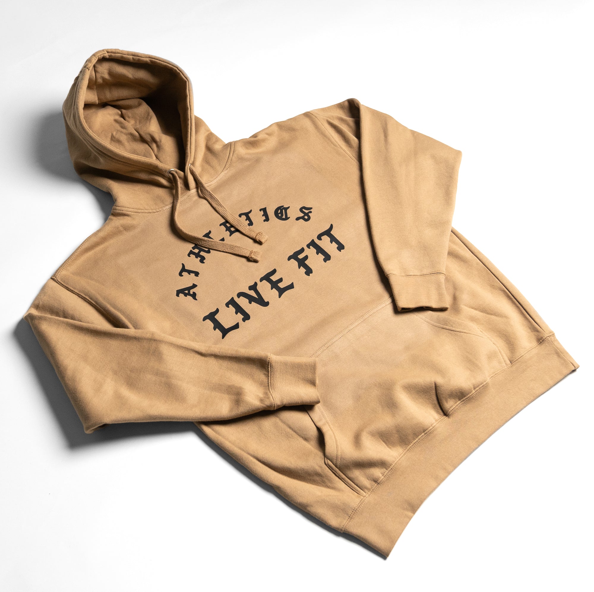 Iron Athletics Hoodie - Khaki