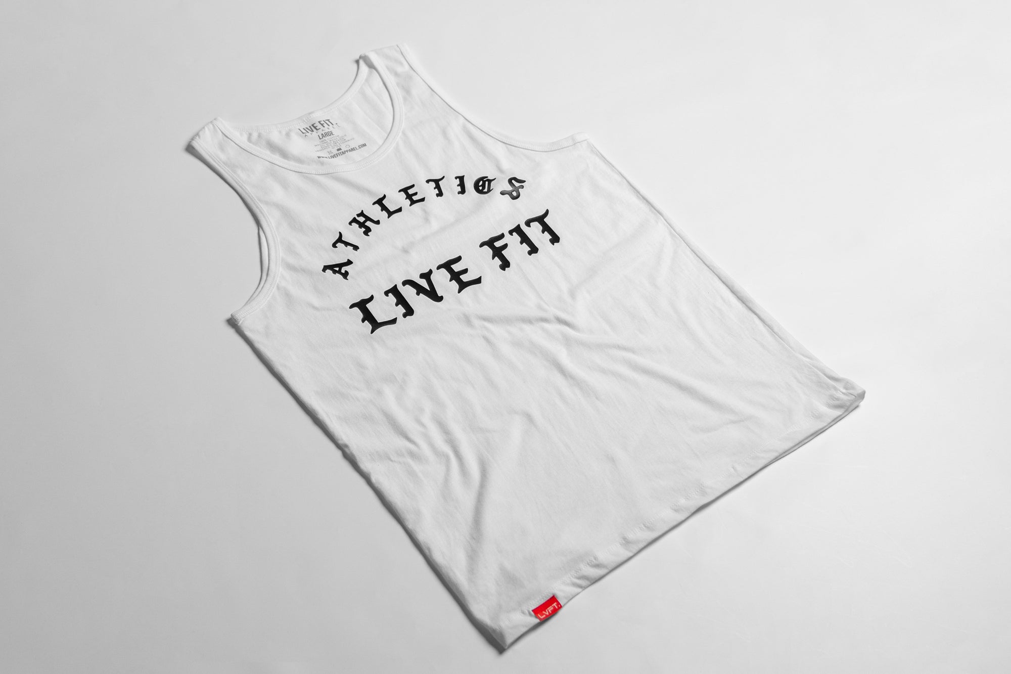 Iron Athletics Tank - White