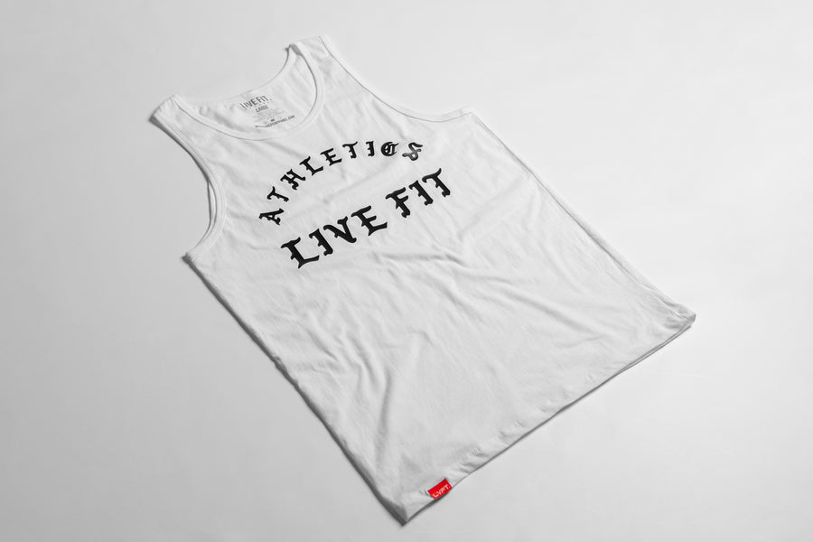 Iron Athletics Tank - White