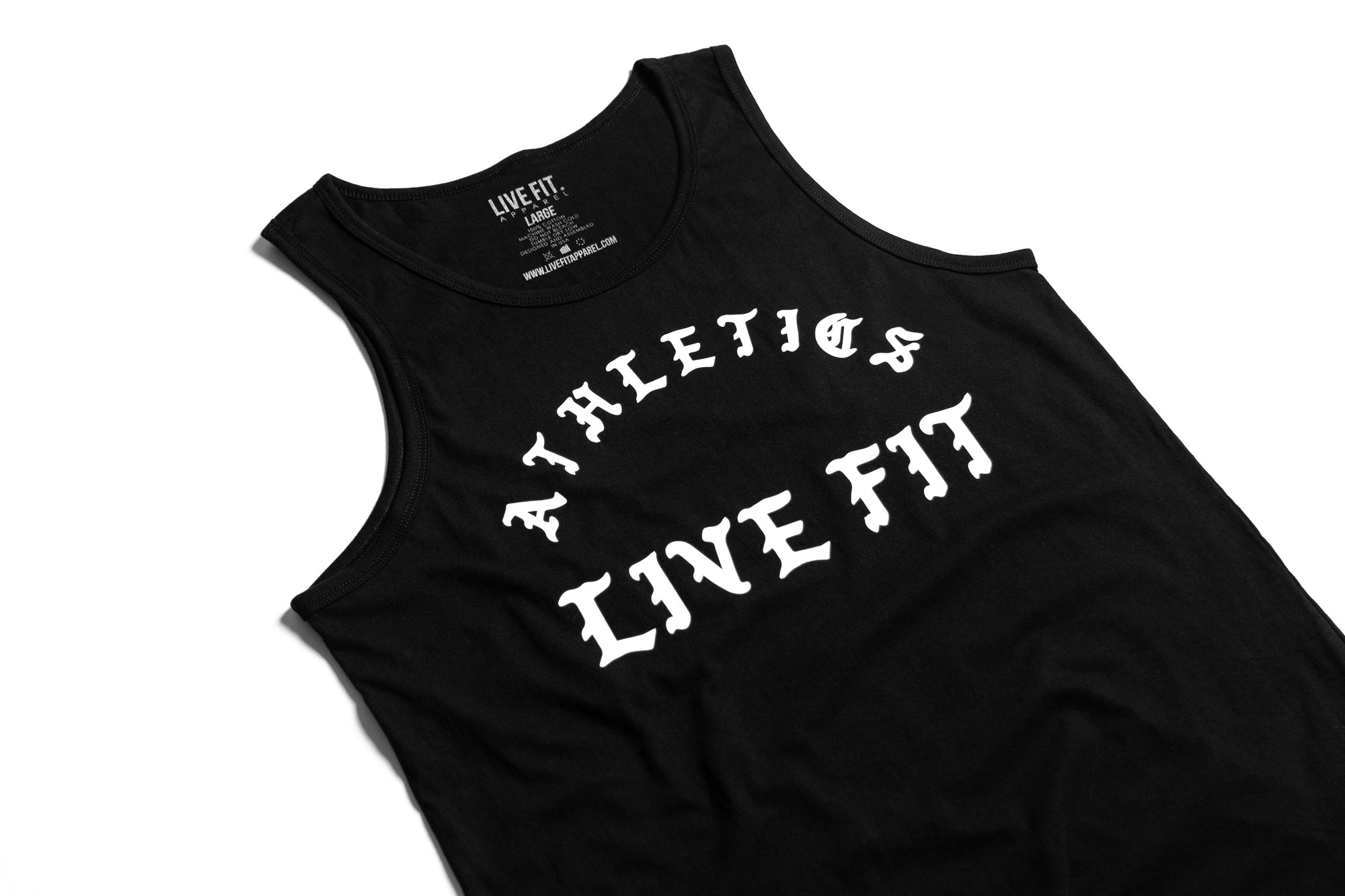 Iron Athletics Tank - Black