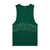 Letterman Muscle Tank - Pine