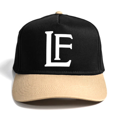 LF Baseball Cap - Black