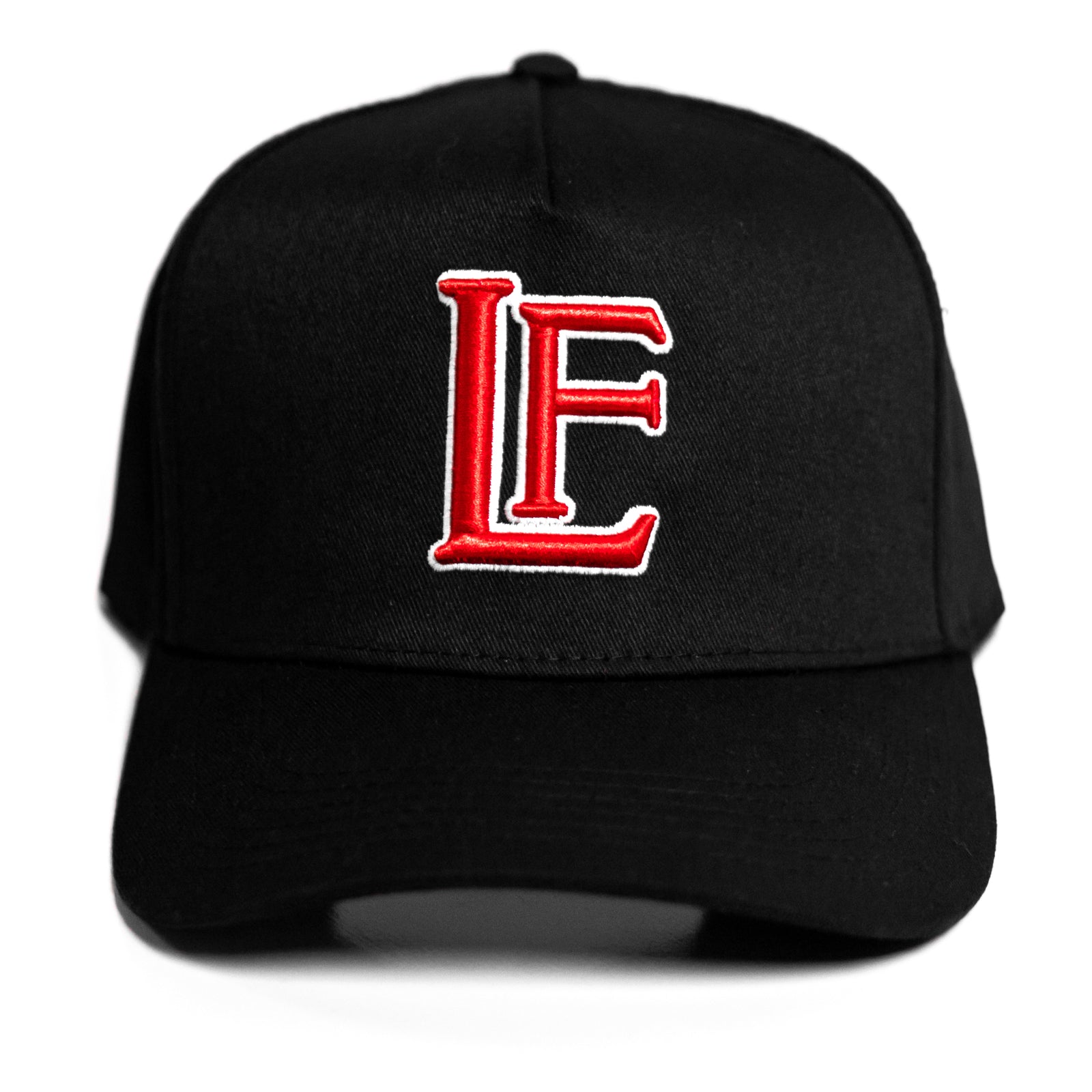 LF Classic Cap - Black / Red