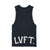 Varsity L/F Long Cut Off- Navy