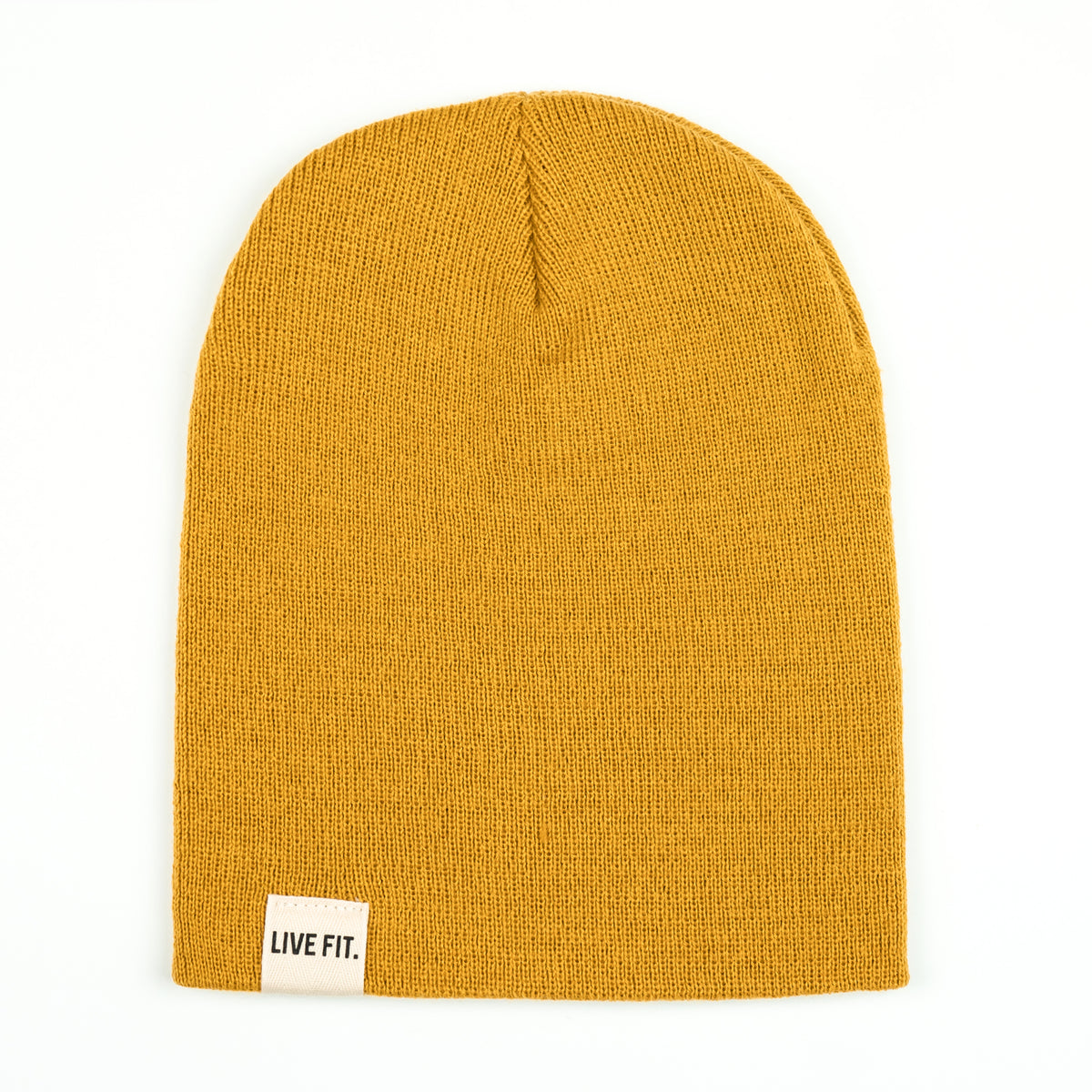 Original Skull Cap Beanie - Mustard