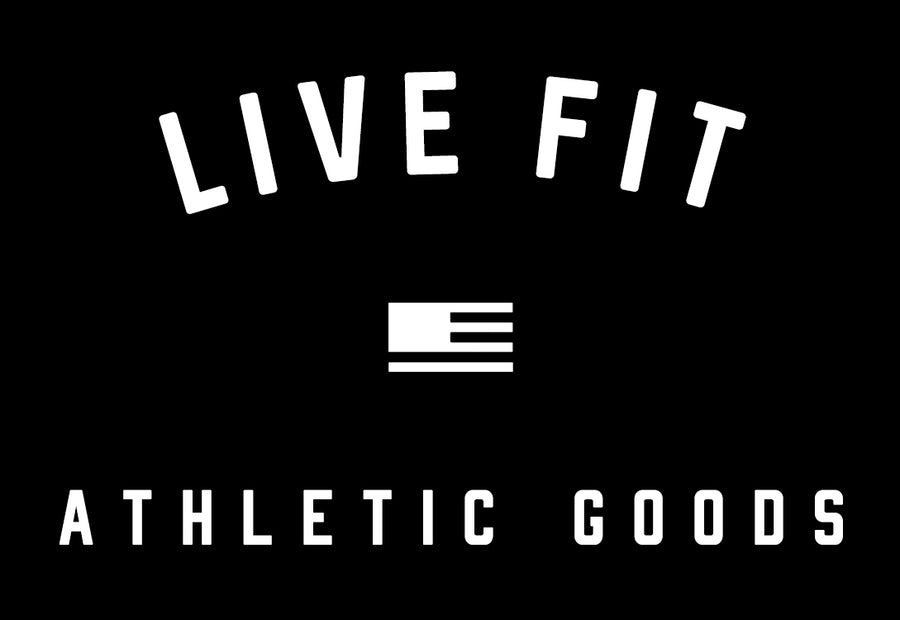 Live Fit Apparel Live Fit Athletic Goods - Black - LVFT 