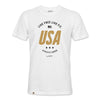 Live Fit Apparel Live Free Tee - White - LVFT 