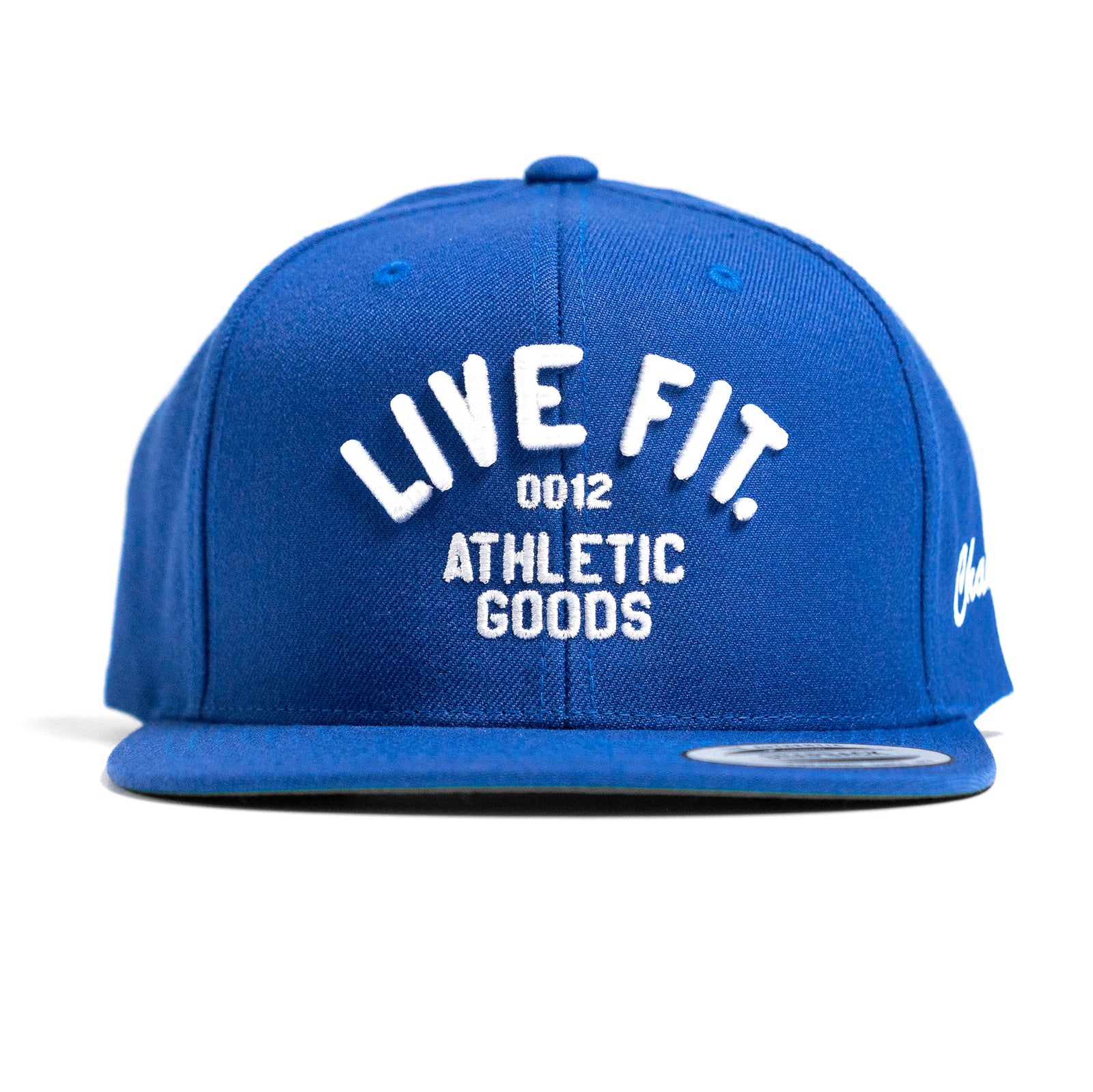 Champions Snapback - Royal Blue