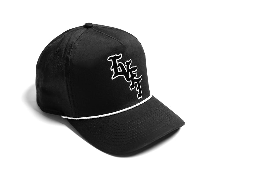 Nautical Cap - Black