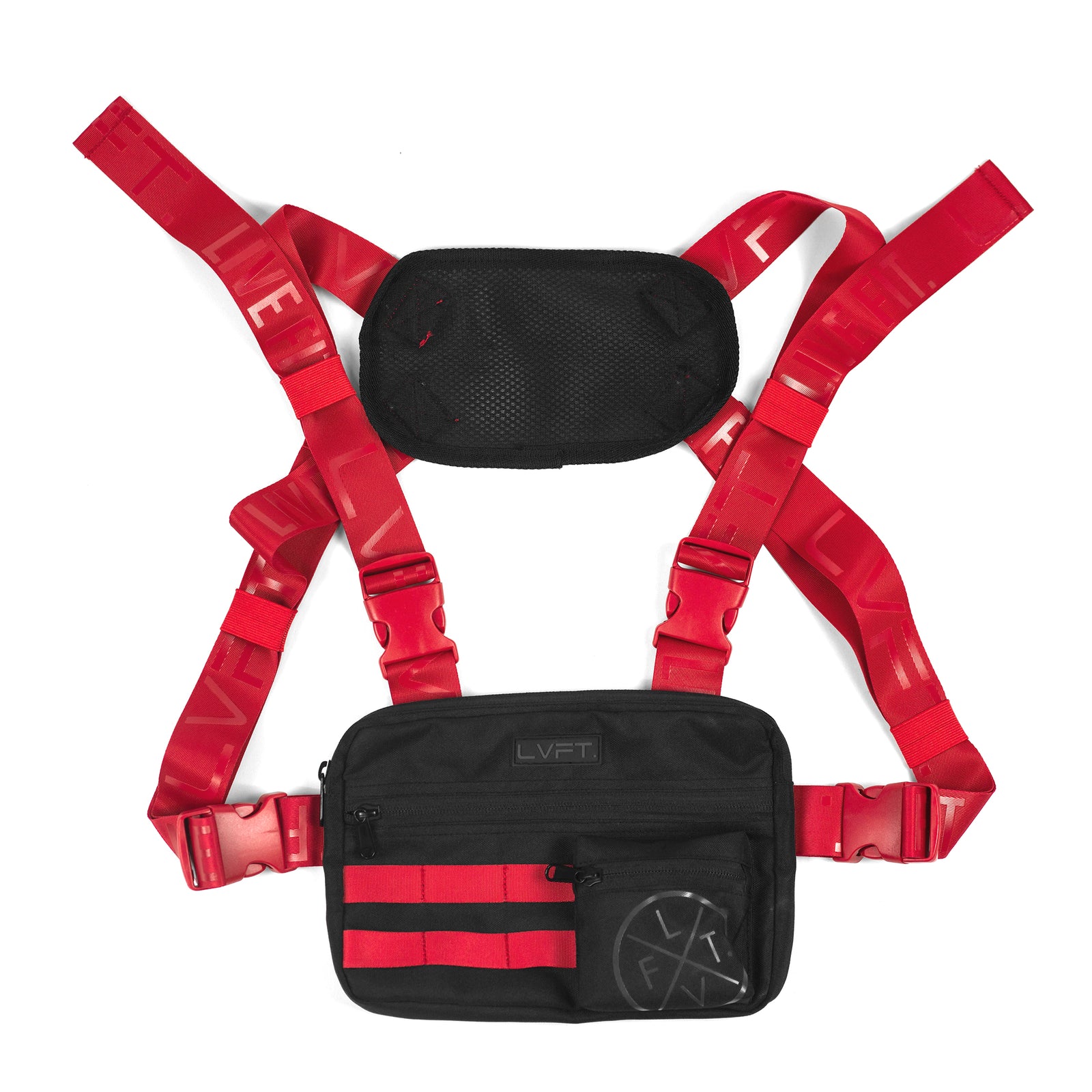 Tactical Chest Rig - Red