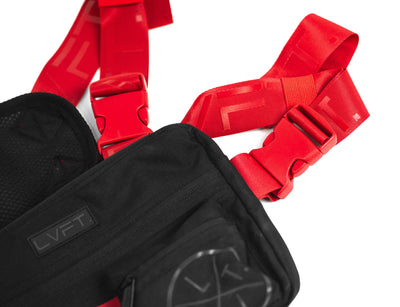 Tactical Chest Rig - Red