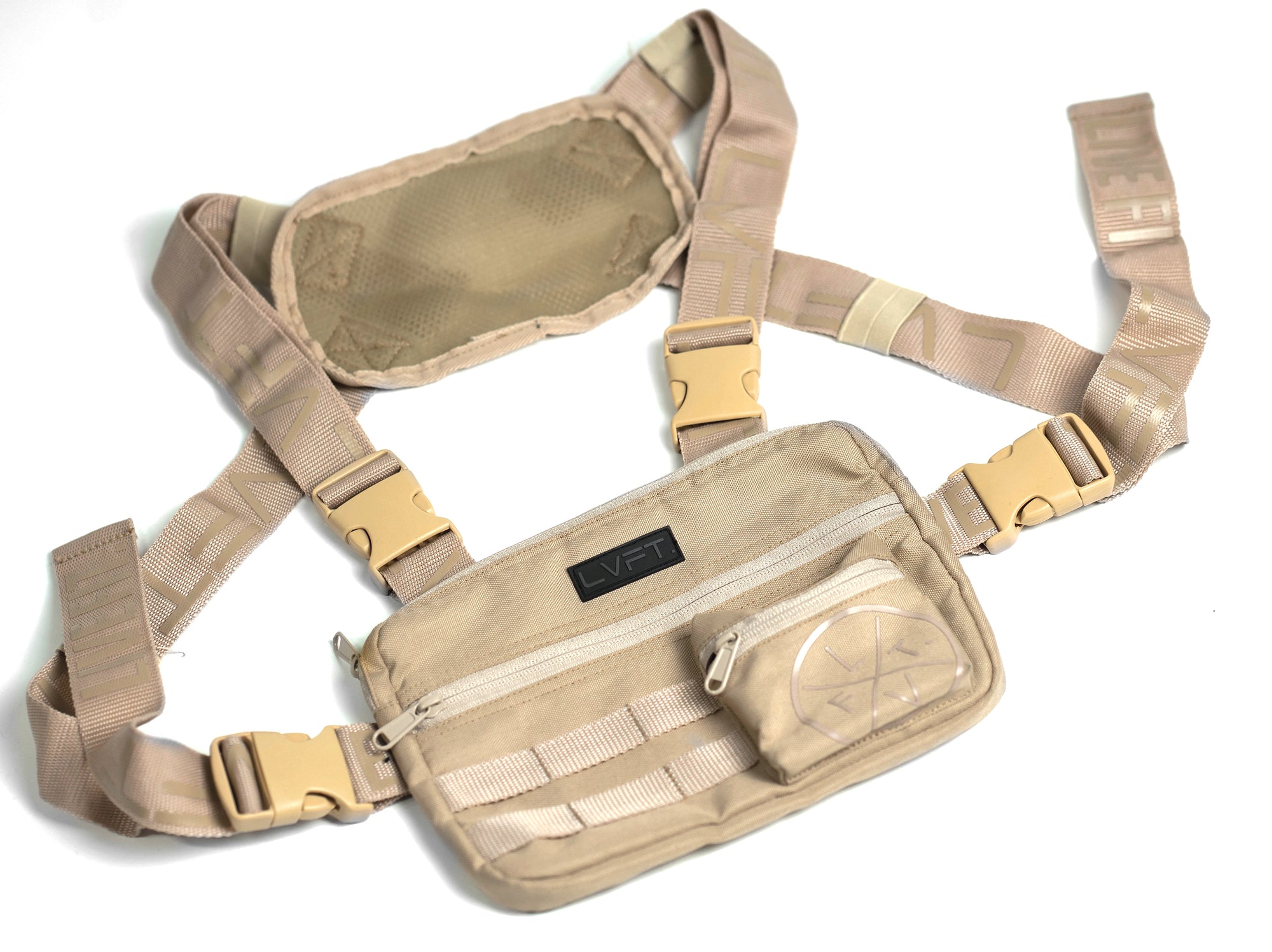 Frankie Collective's Louis Vuitton Chest Rig