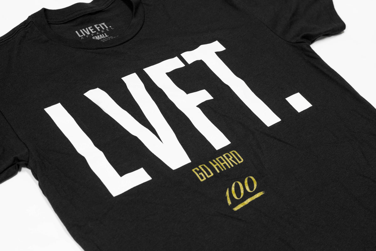 Go Hard Tee - Black