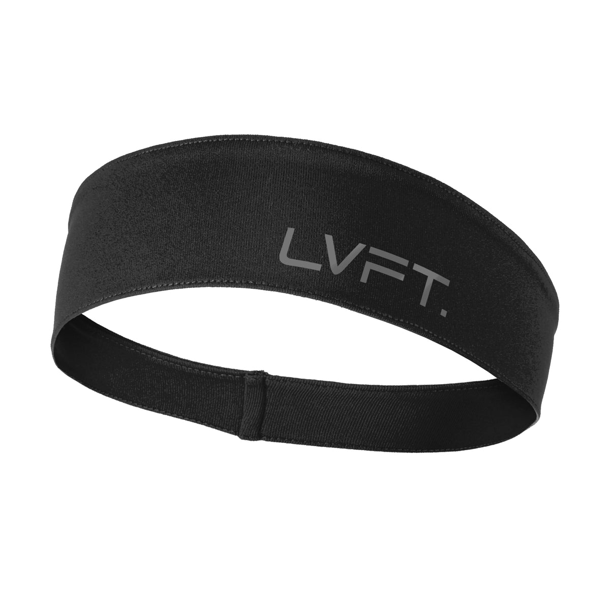 Contender Headband - Black Carbon Reflective