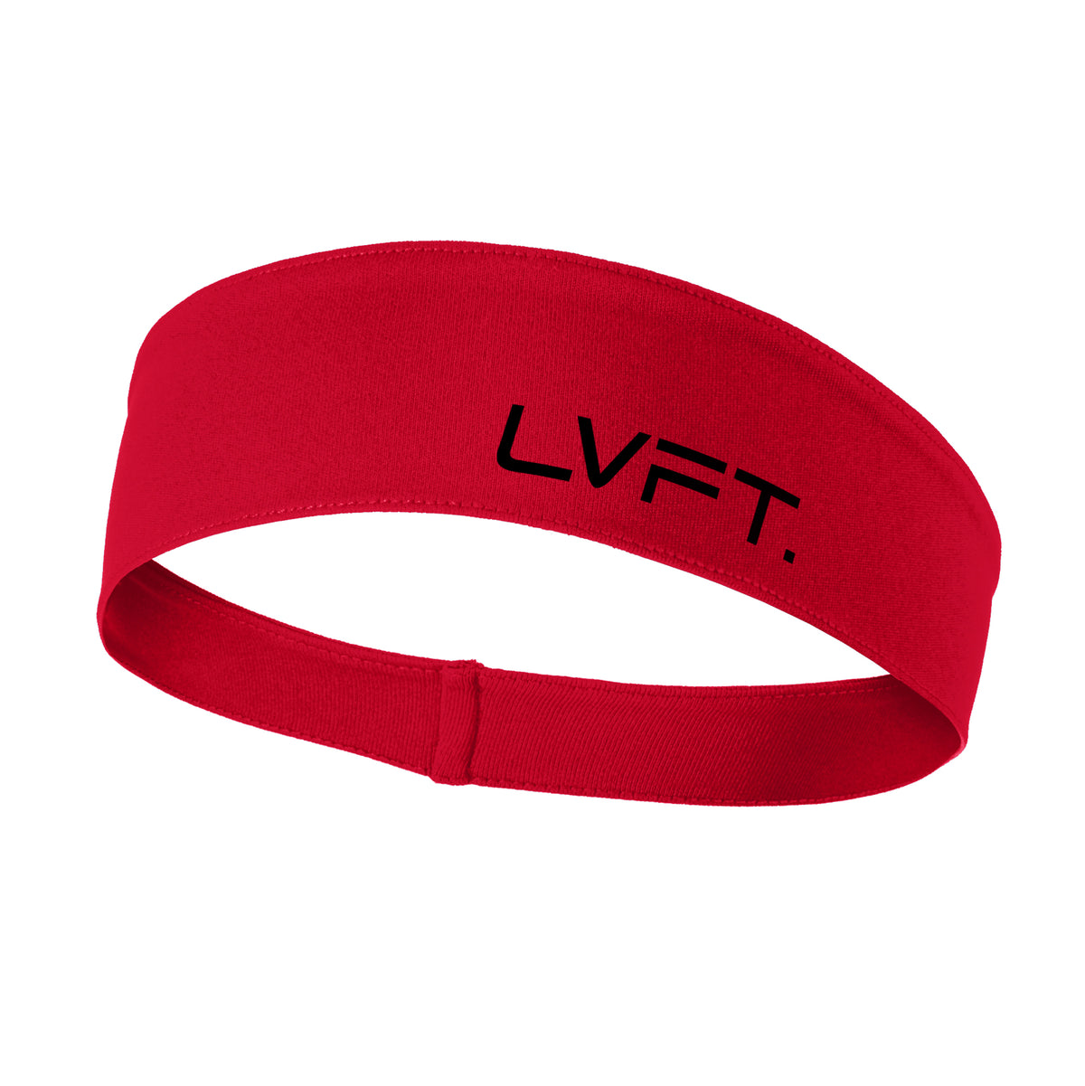 Contender Headband - Red Black