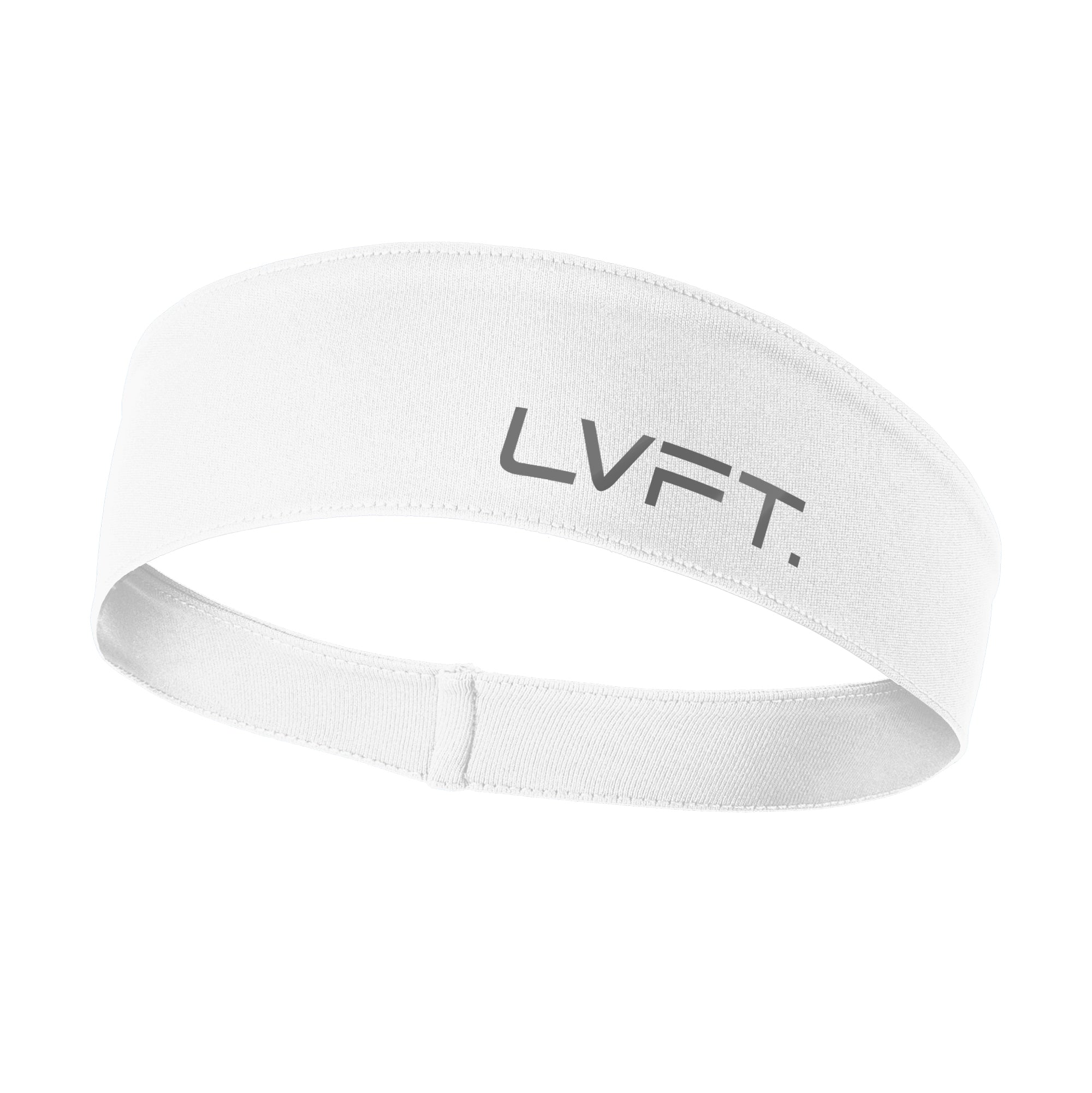 Contender Headband - White Carbon Reflective