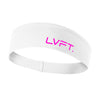 Contender Headband - White Neon Pink