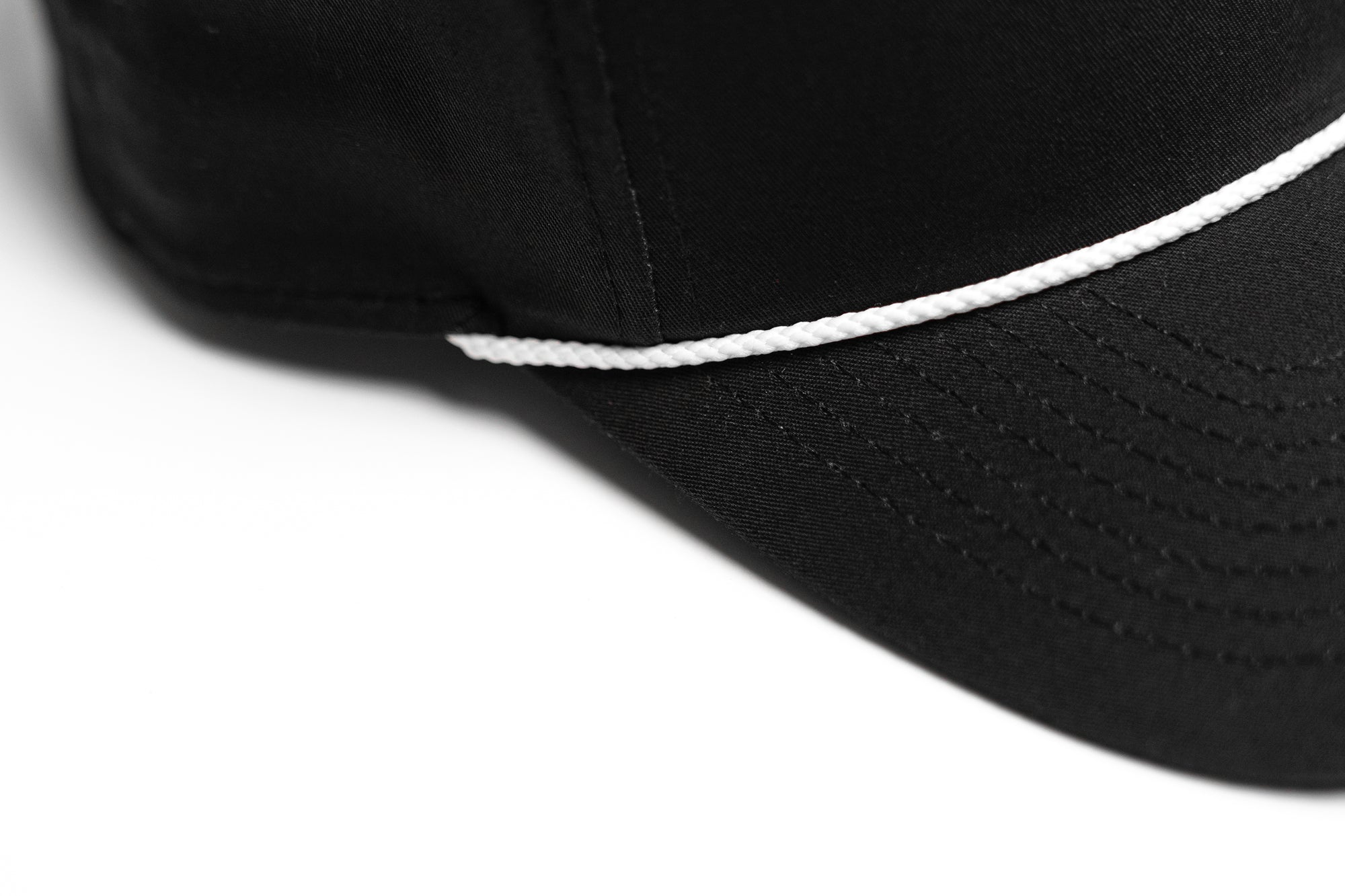 Nautical Cap - Black