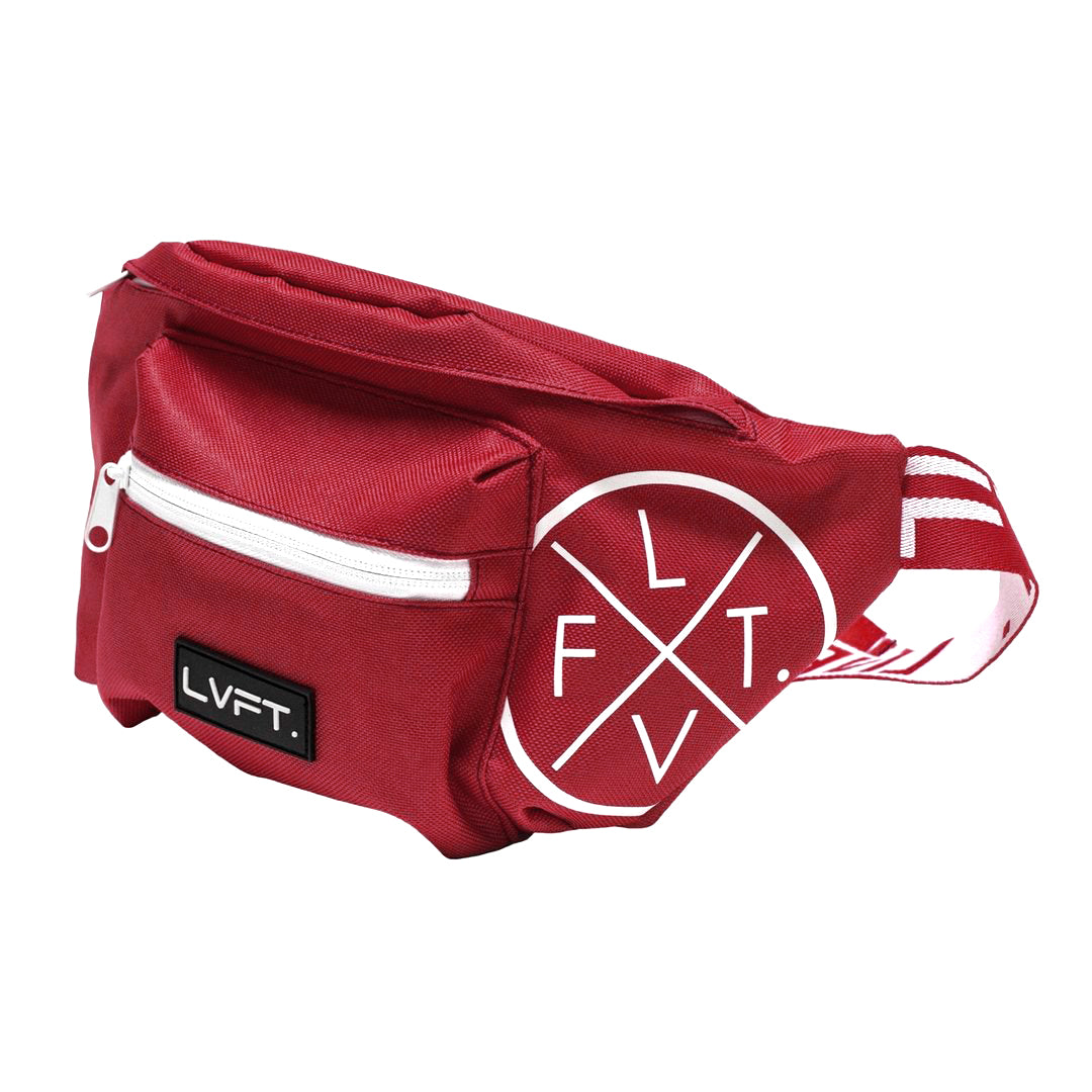 LVFT Waist Packs Berry Live Fit Apparel LVFT Live Fit. Apparel