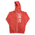 Live Fit Apparel Live Fit Zip Up - Coral - LVFT