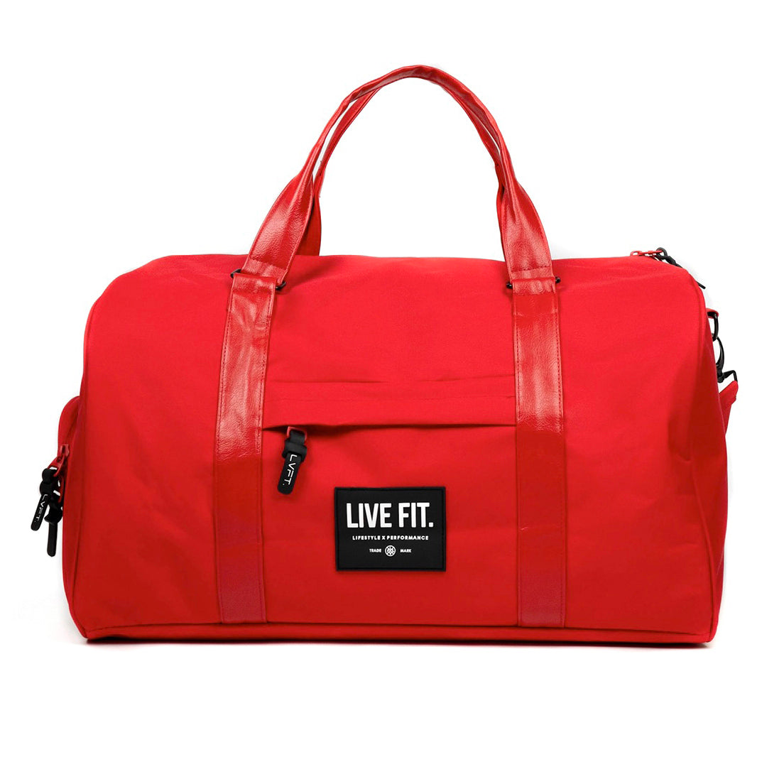 Vector Duffel Bag - Red