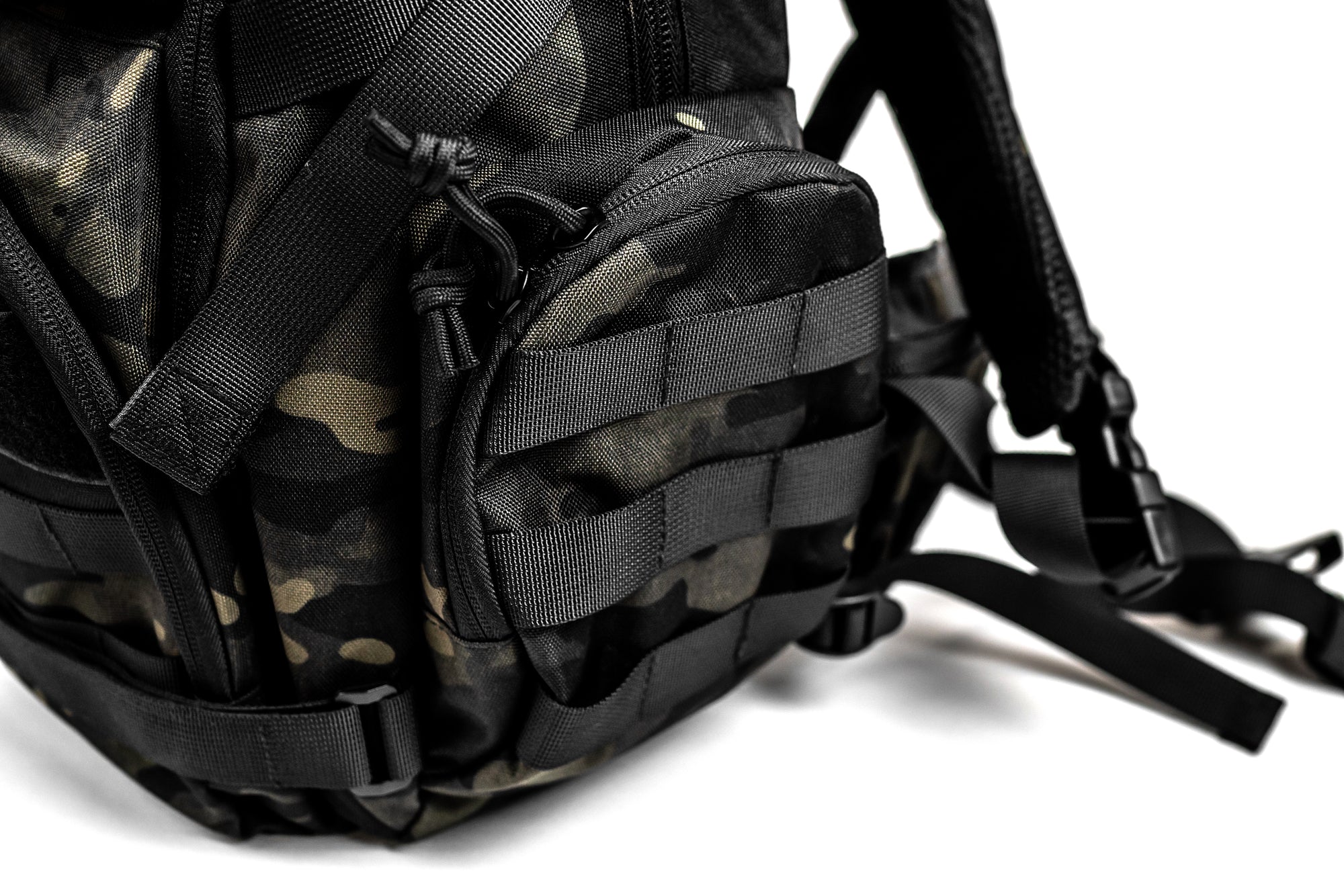 Covert Backpack - Black - Live Fit. Apparel