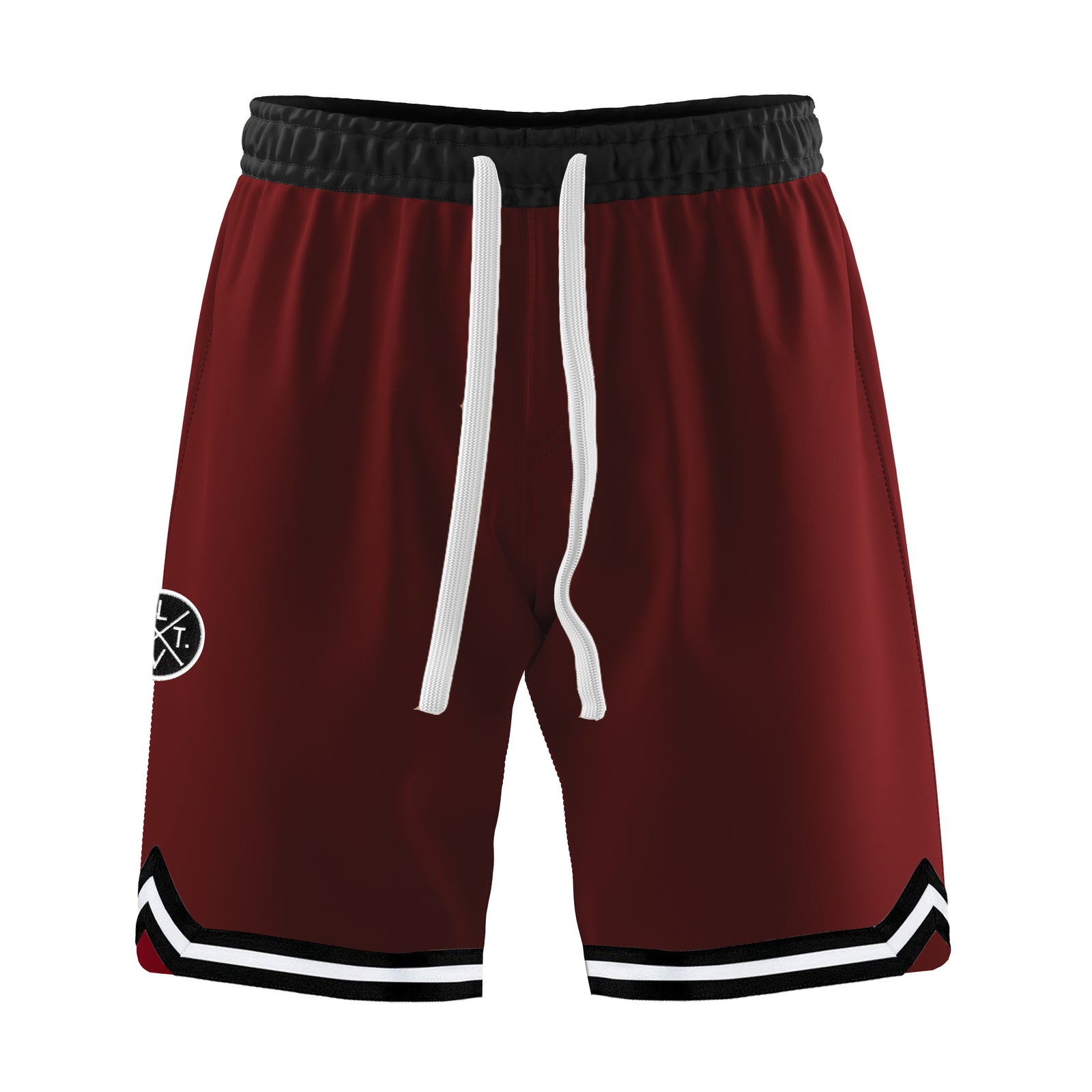 Legends Ball Shorts - Burgundy