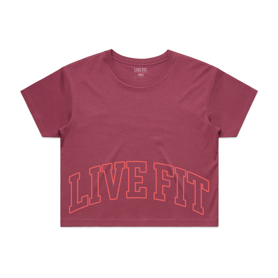 Womens T-Shirts, Live Fit Apparel